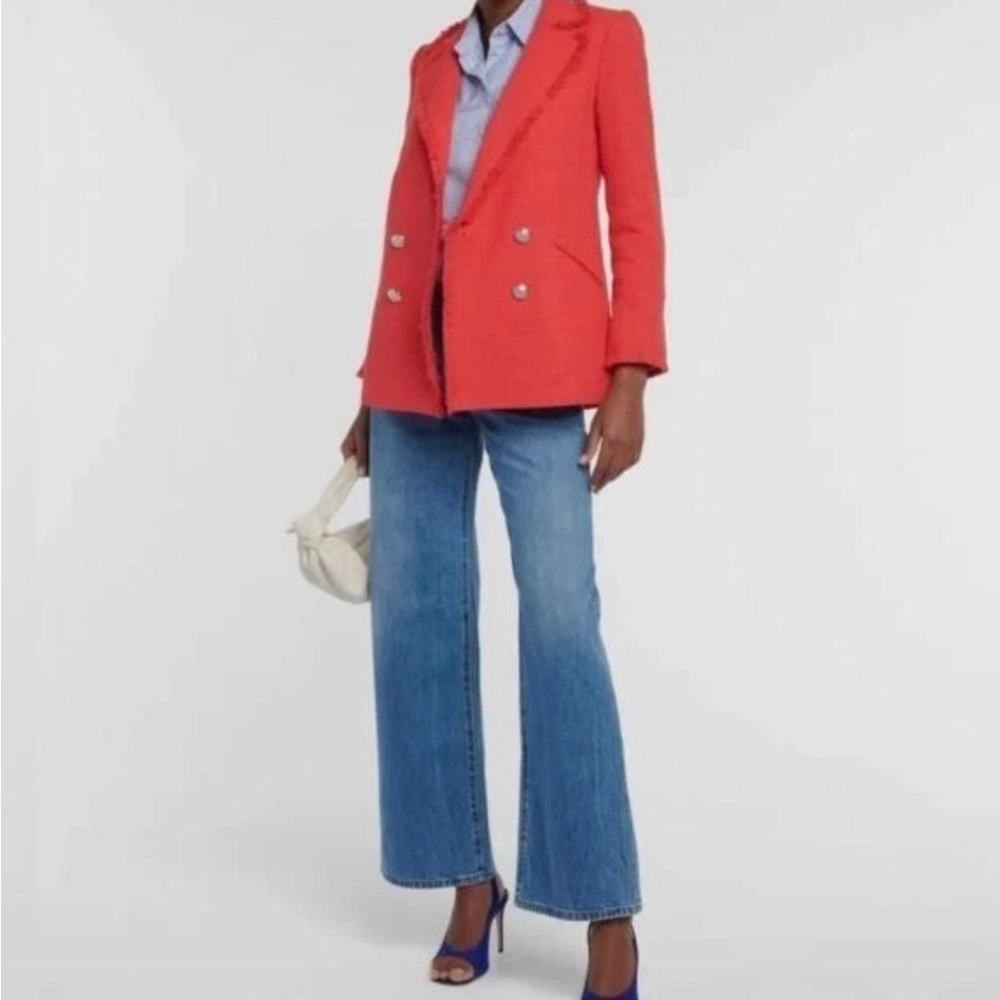 Veronica Beard Red Blazer